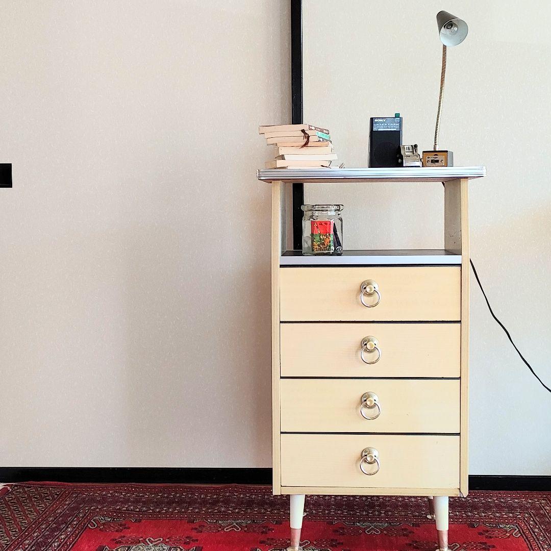 レトロ ミニチェスト ヴィンテージ