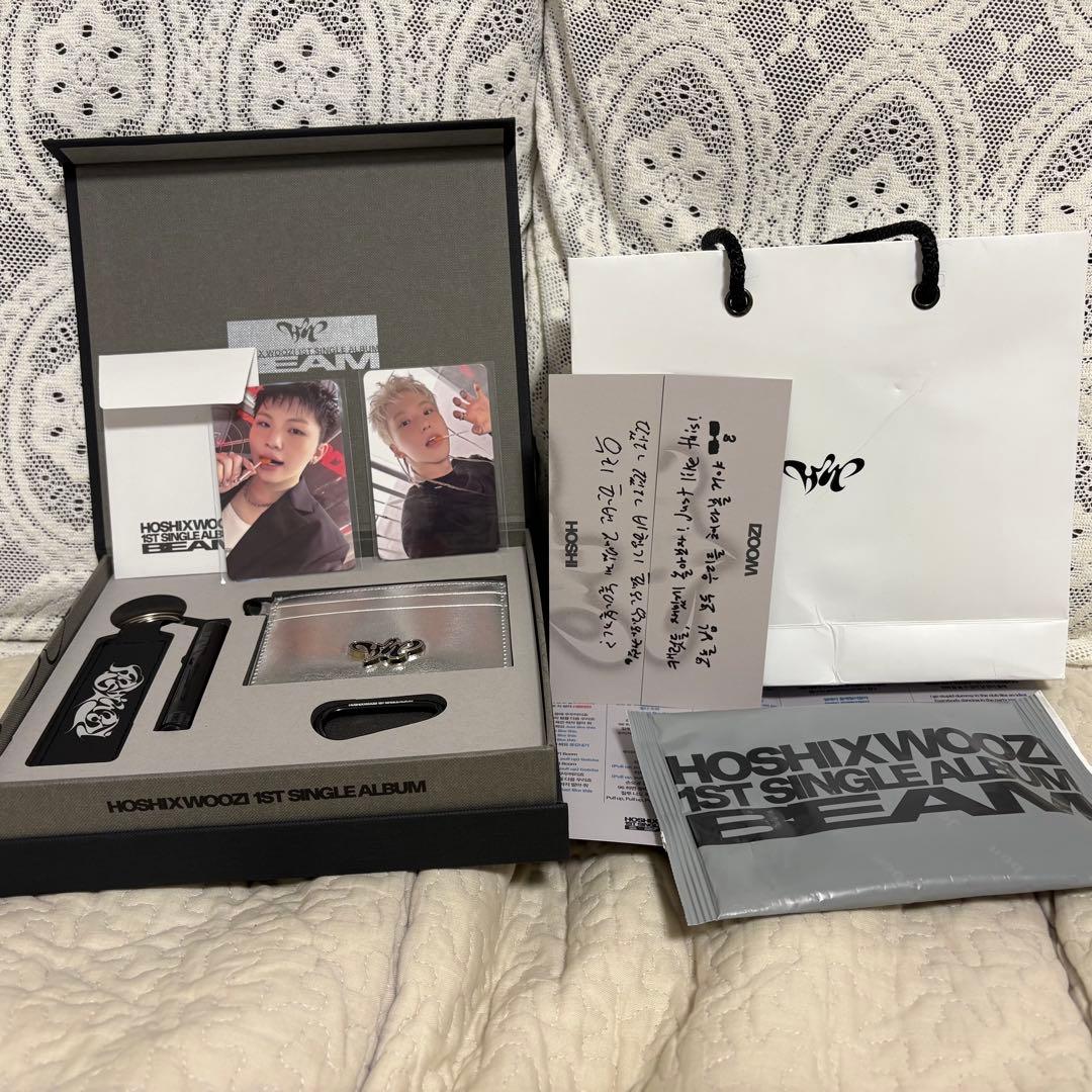 SEVENTEEN セブチ ホシ ウジ BEAM サノク 特典