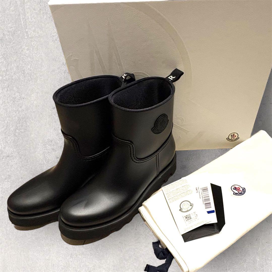 モンクレール　レインブーツ　MONCLER　39サイズ