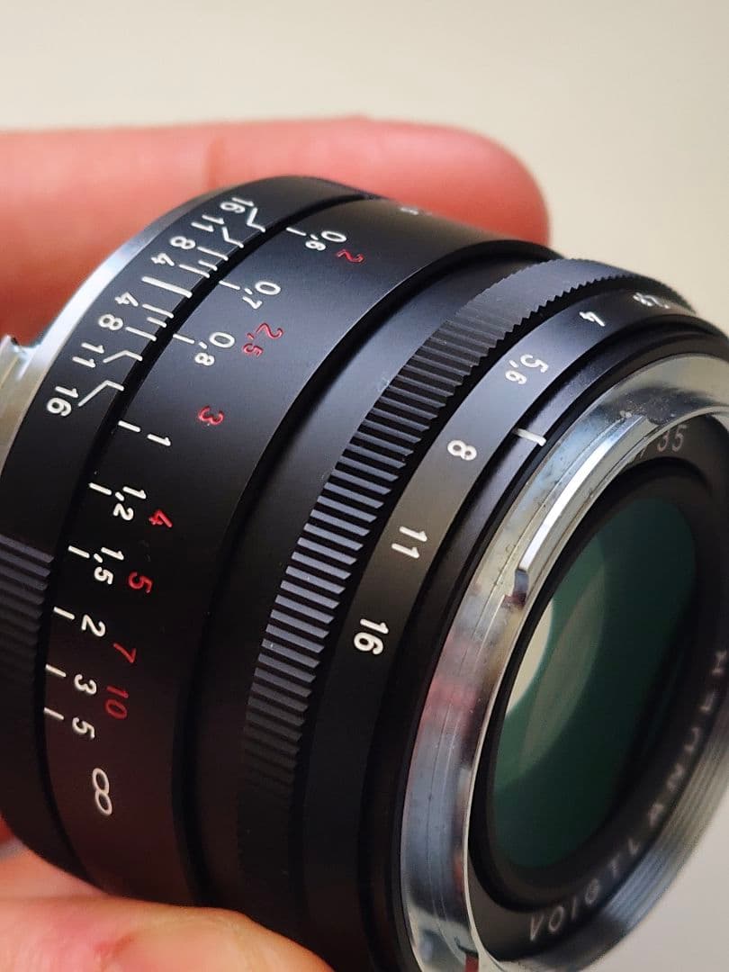 その他 Voigtlander NOKTON 35mm F1.5 Leica M