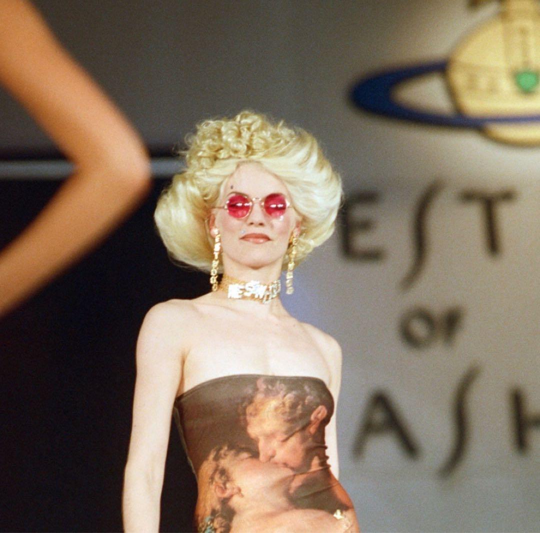 S*r様 激レア　1993年ヴィヴィアンウエストウッド　ミルキーウェイチョーカー