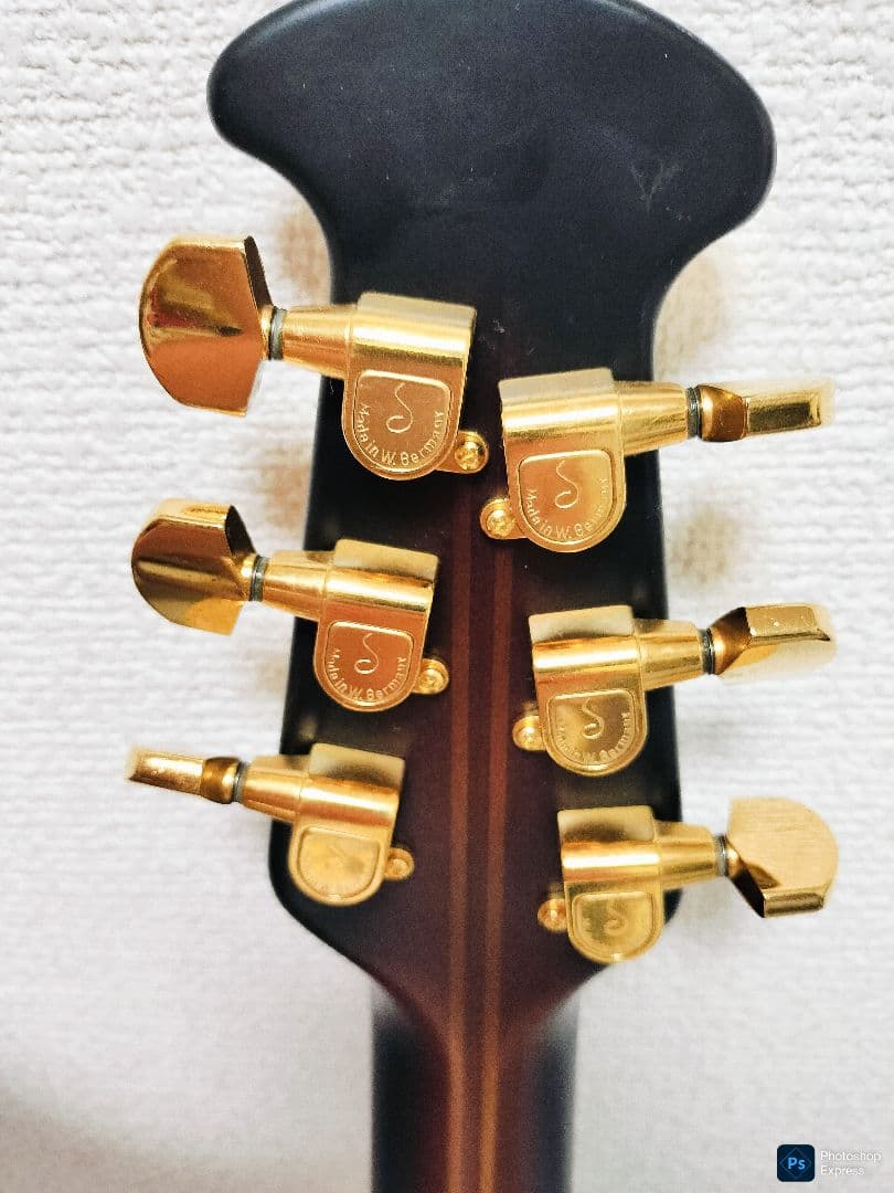 【本日限定特価】Ovation Elite1768 エレアコ　純正ハードケース付