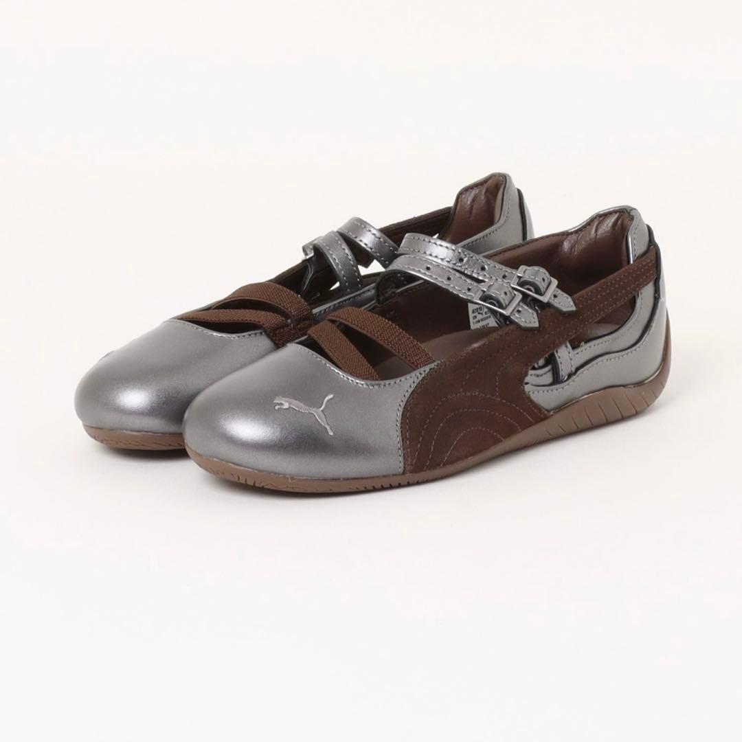 PUMA プーマ W SPEEDCAT BALLET 01CHOCOLAT