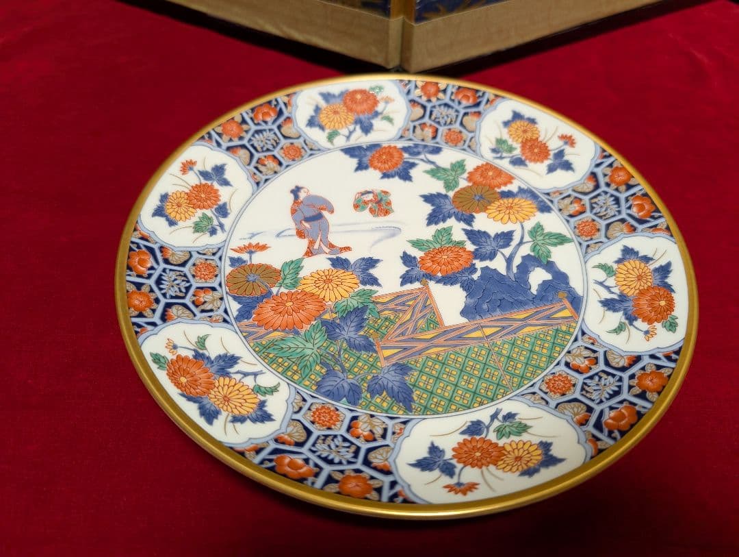 香蘭社　絵皿　飾り皿　6枚