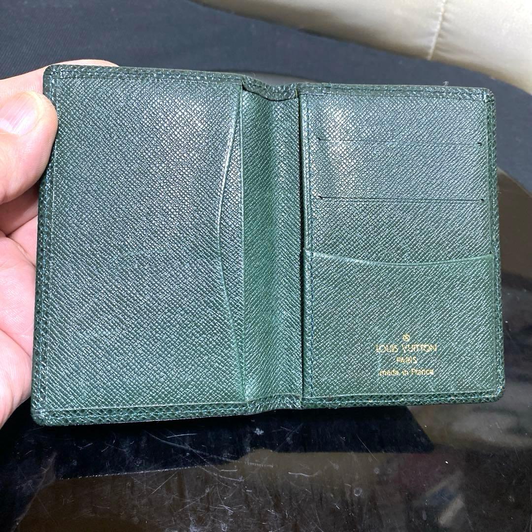 11☆美品/ほぼ未使用♪タイガ オーガナイザー・ドゥポッシュ ♪名刺入れ