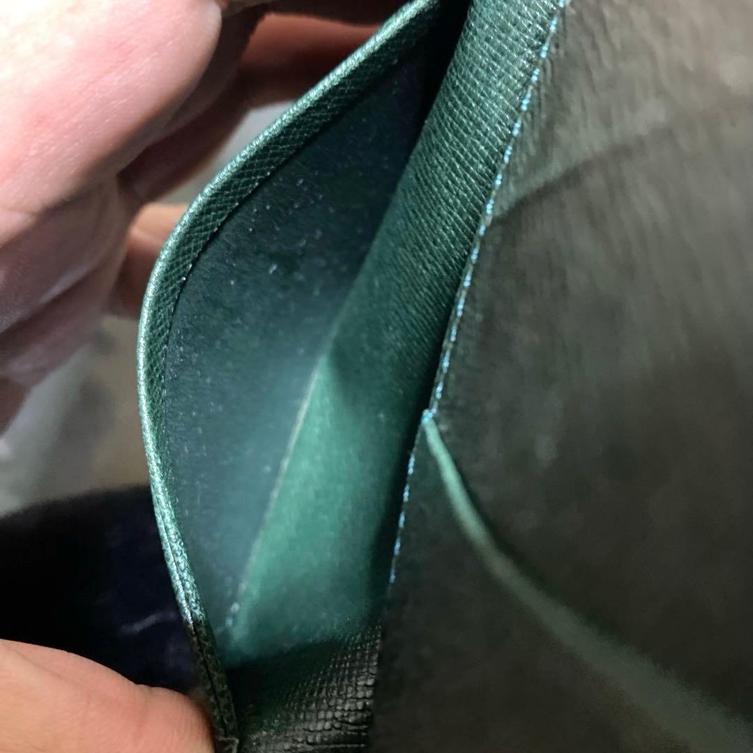 11☆美品/ほぼ未使用♪タイガ オーガナイザー・ドゥポッシュ ♪名刺入れ