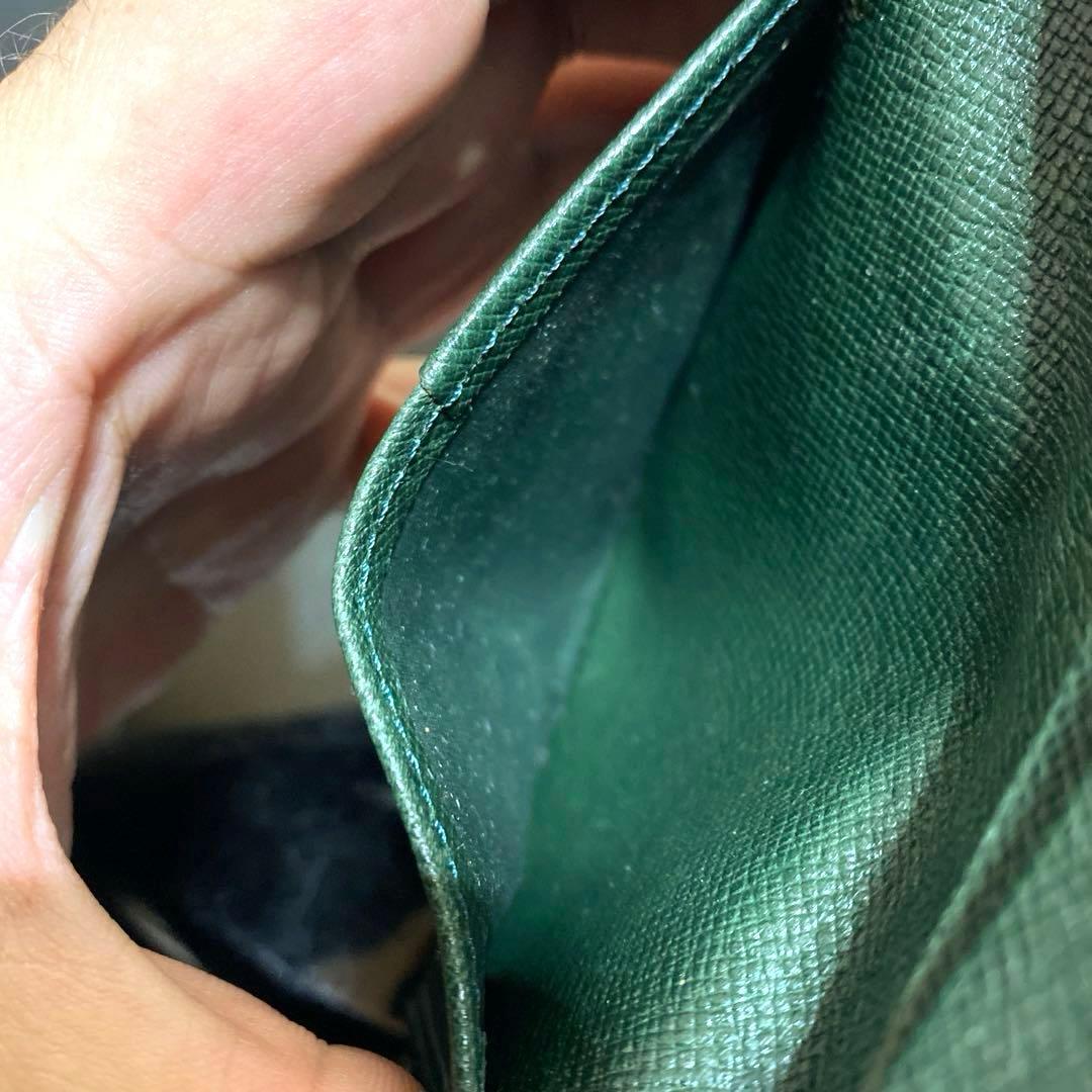 11☆美品/ほぼ未使用♪タイガ オーガナイザー・ドゥポッシュ ♪名刺入れ