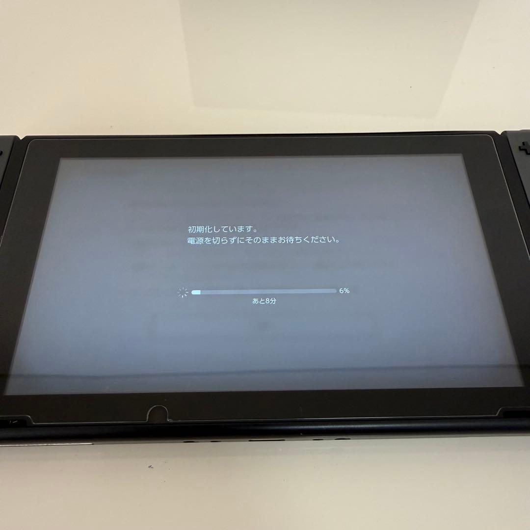 128GB SDカード付き、グレーNintendo Switch 本体＆周辺機器