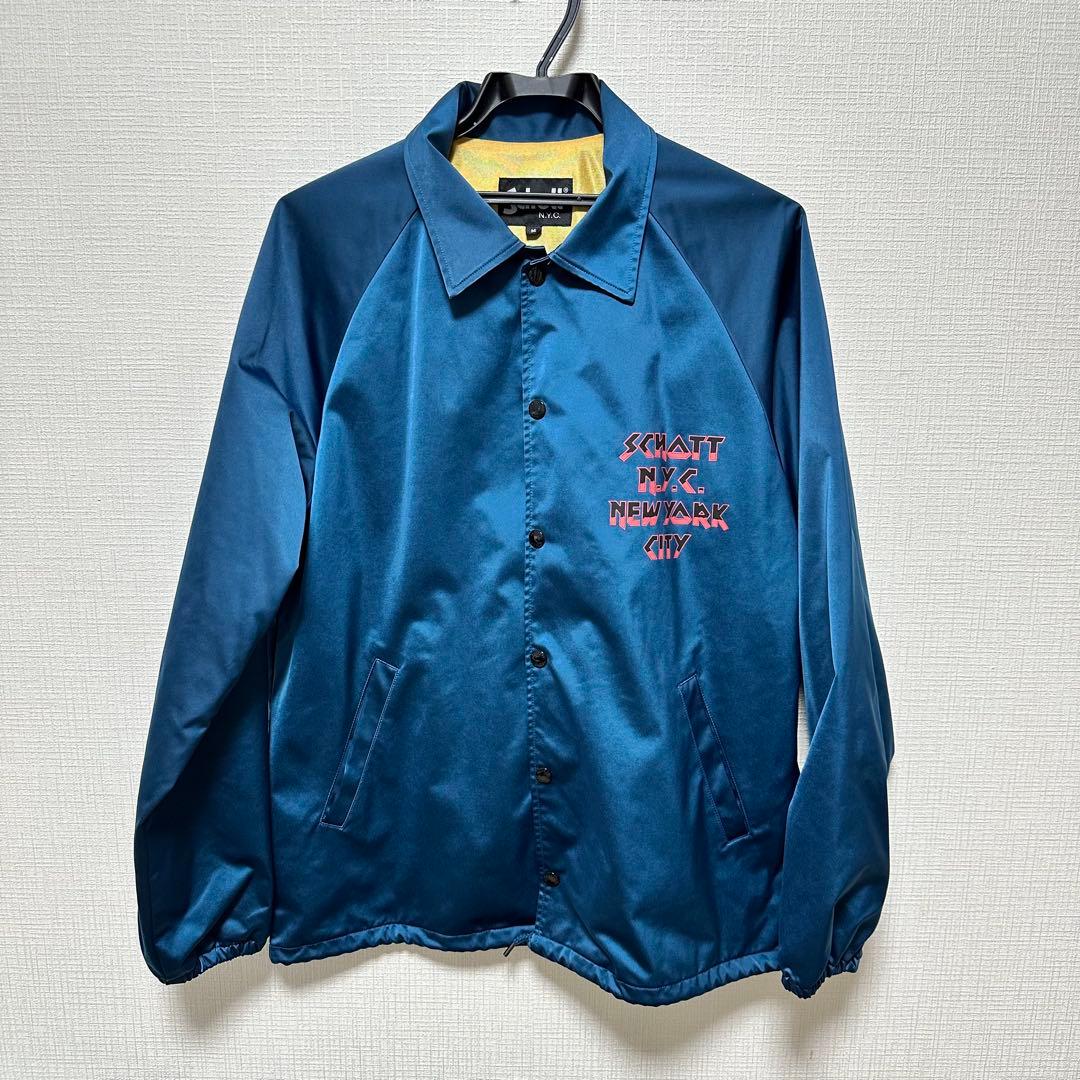 Schott N.Y.C. コーチジャケット