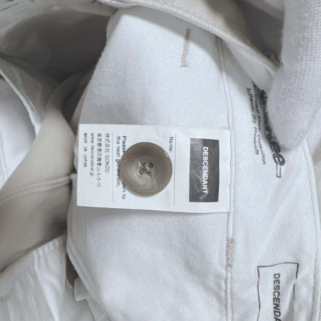 DESCENDANT KhaKee テーパードパンツ チノパン ベージュ