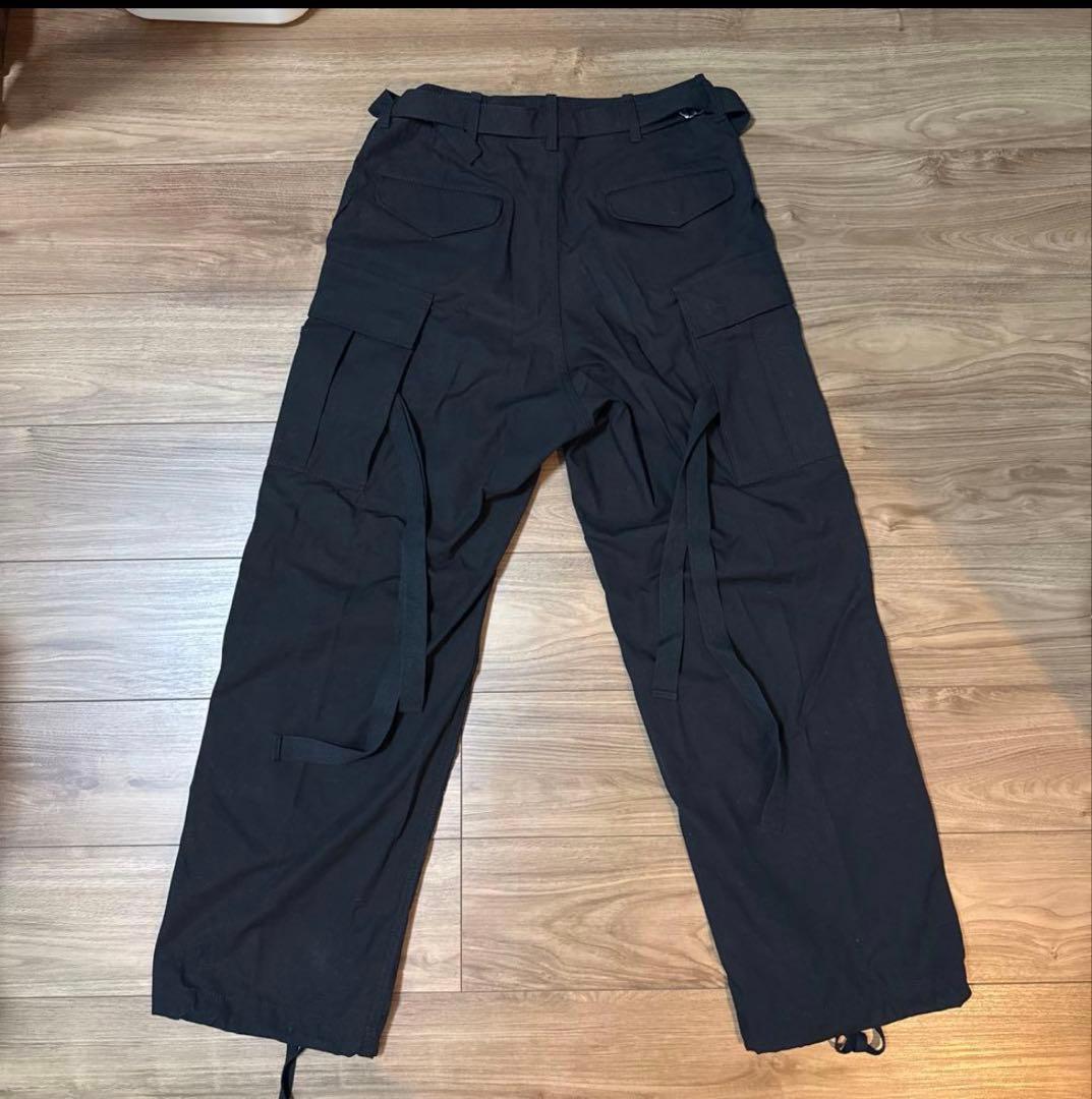 sacai カーゴパンツ 20-02326M