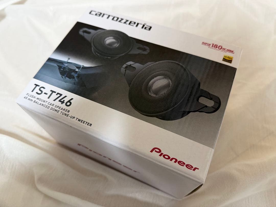 Pioneer carrozzeria TS-T746 ツィータ