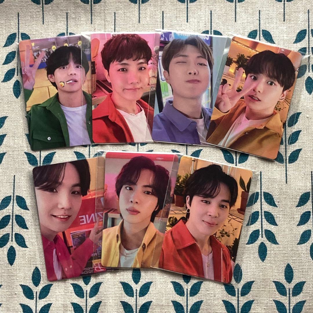 BTS STAGE-SEOUL GLOBAL P.T.D 購入限定 セット7枚