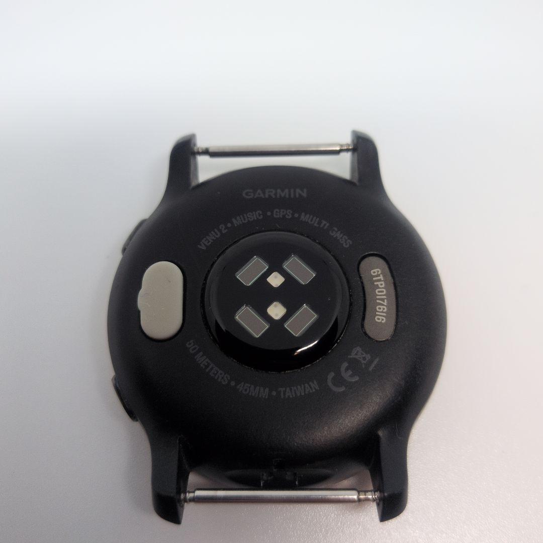 ​GARMIN VENU 2 45mm 純正新品バンド/付属品完備 Suica