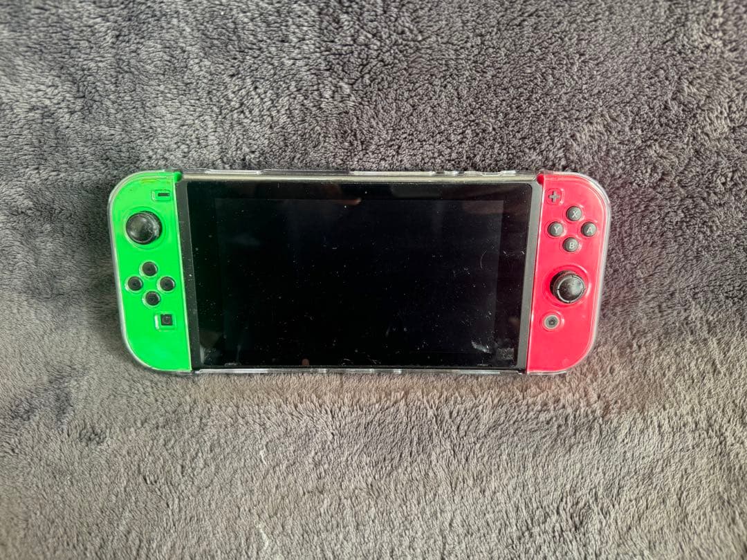 Nintendo Switch 本体 HAC-001 グリーン/レッド