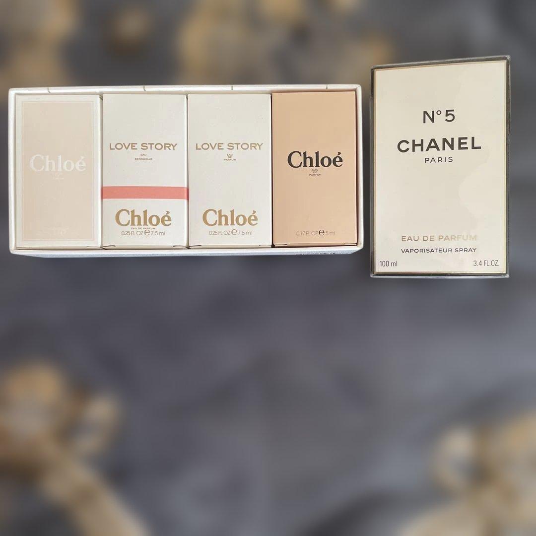 CHANEL N°5 & Chloé 香水セット