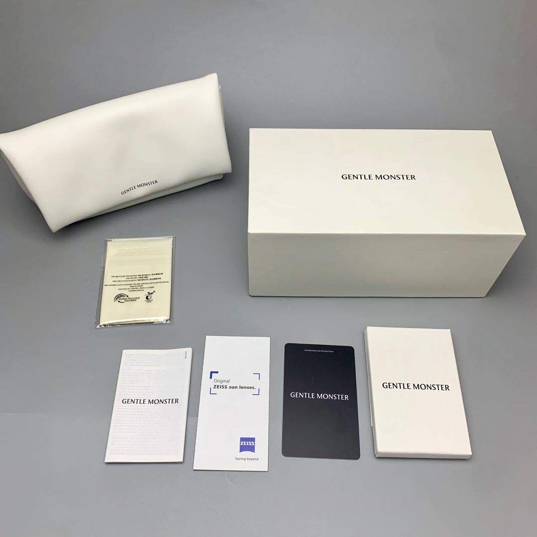 GENTLE MONSTER クリアグレー サングラス palette