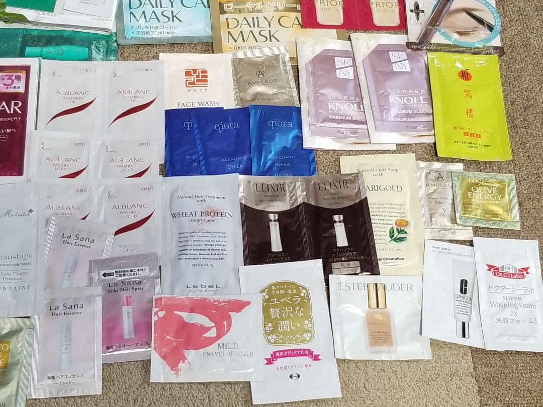 化粧品 ローション ボディソープ 口紅 サンプル まとめ売り