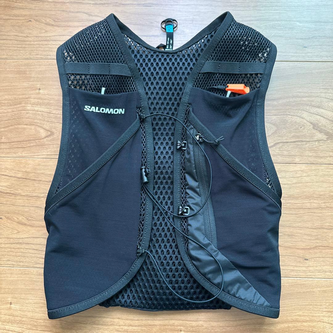 SALOMON ACTIVE SKIN 4 XS ブラック