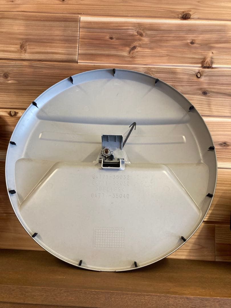 もやし　FJクルーザー　スペアタイヤホイールカバー