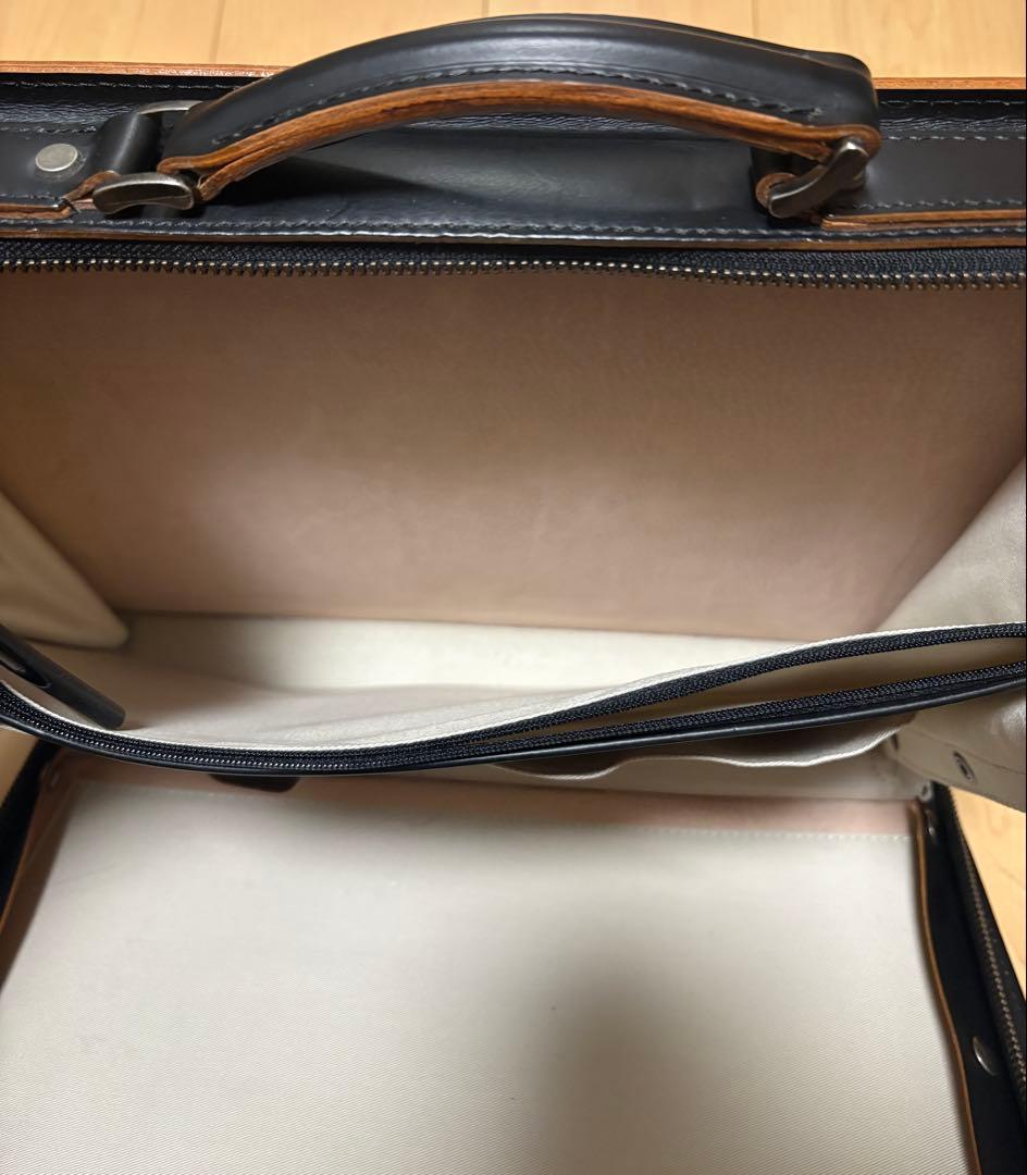 コンプレックスガーデンズ 枯淡 コタン 2wayブリーフケース 青木鞄　美品