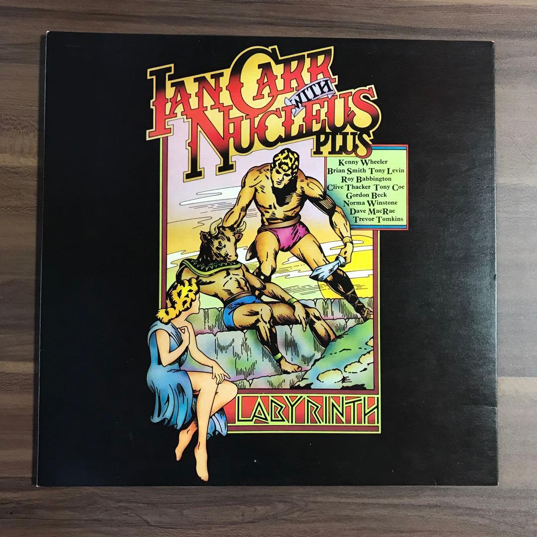 洋楽 IAN CARR WITH NUCLEUS PLUS LABYRINTH LP