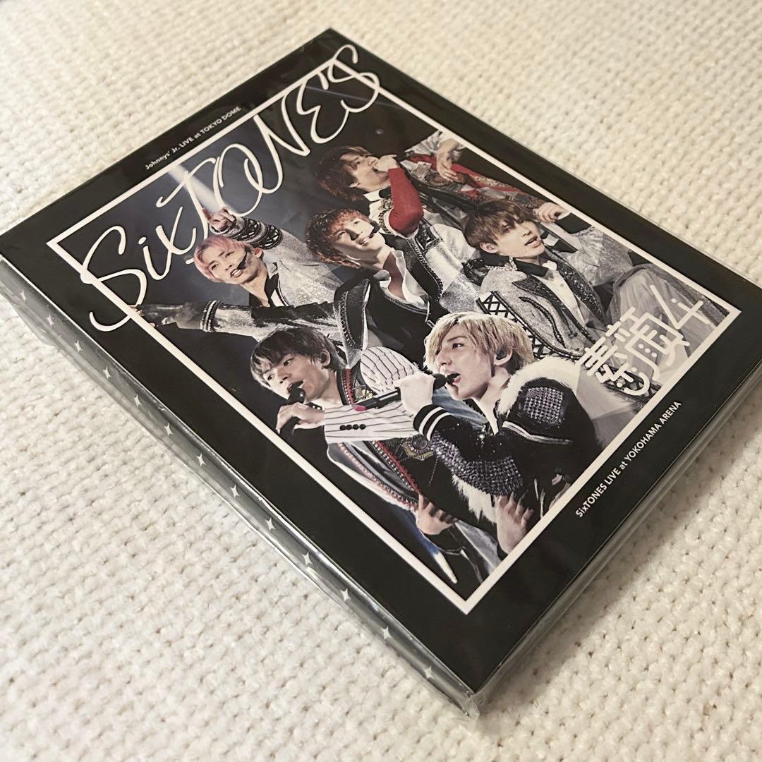 【新品未開封】素顔4 SixTONES盤 DVD