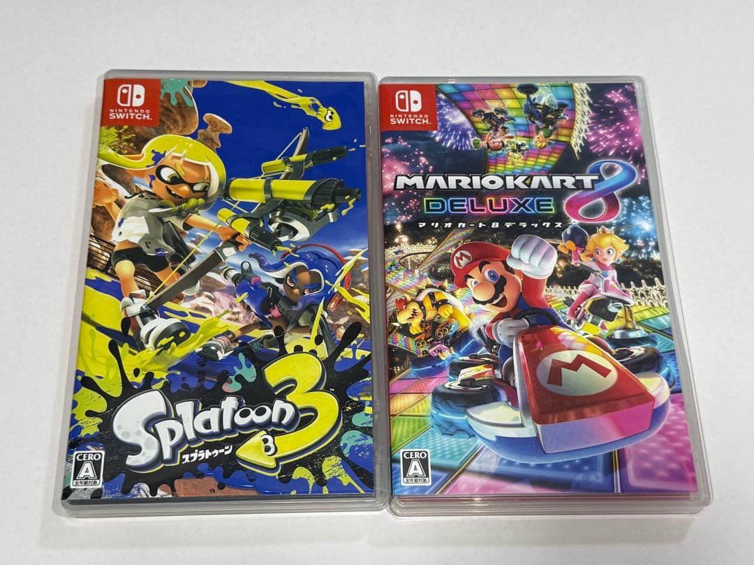 スプラトゥーン3 & マリオカート 8 デラックス セット