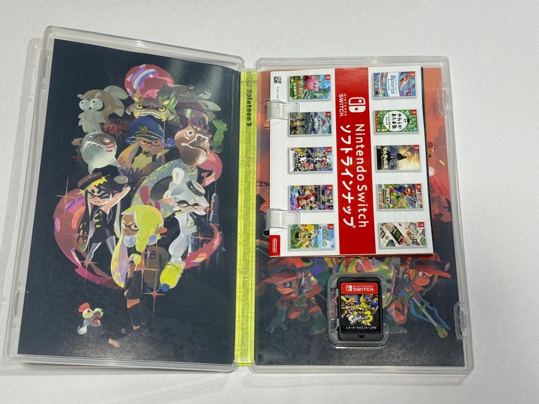 スプラトゥーン3 & マリオカート 8 デラックス セット