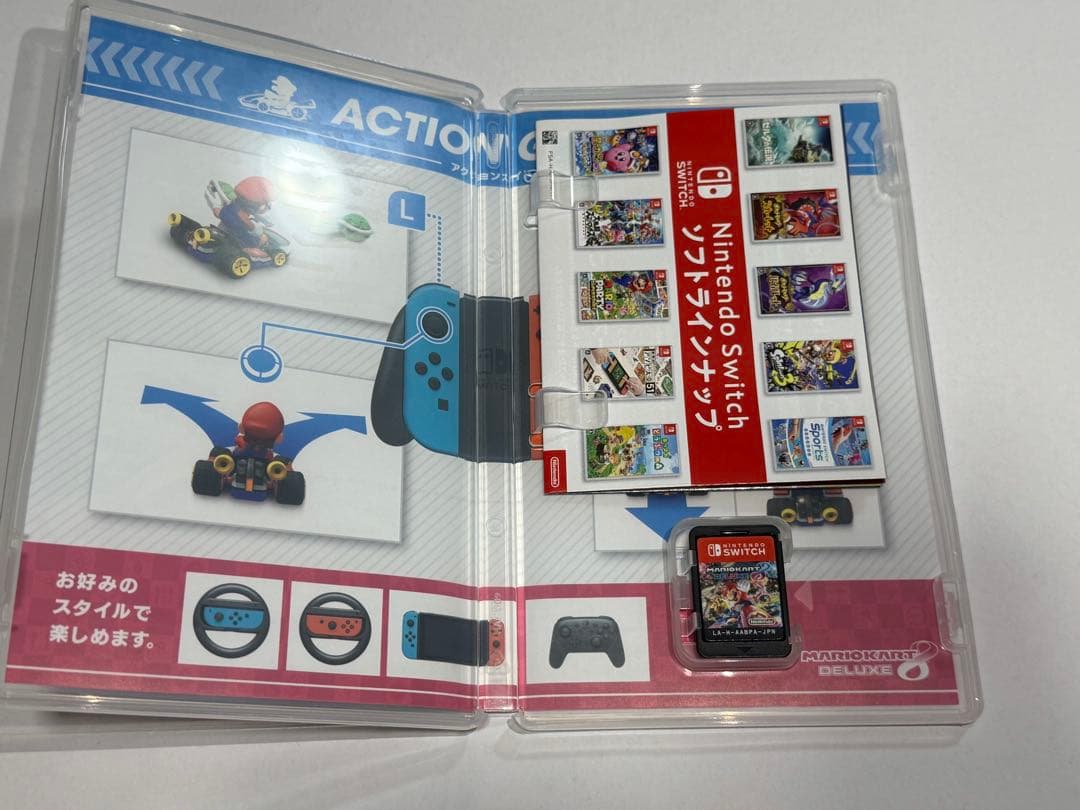 スプラトゥーン3 & マリオカート 8 デラックス セット