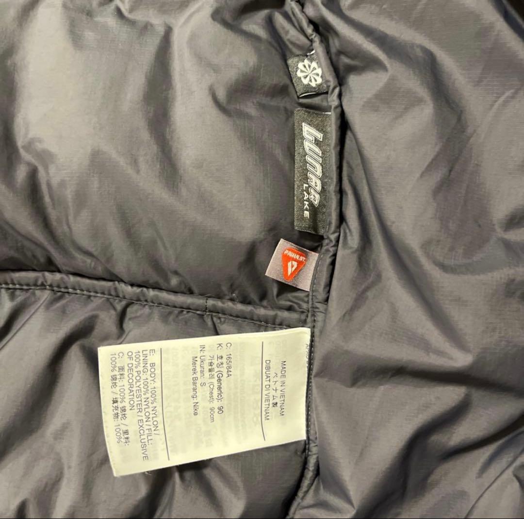 ナイキ nike acg lunar lake primaloft jacket