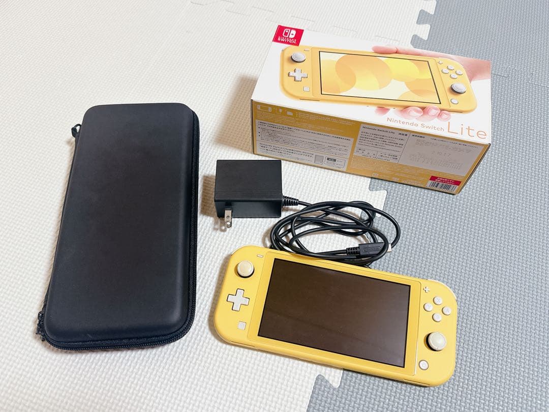 【じゅたま】Nintendo Switch Lite イエロー 本体