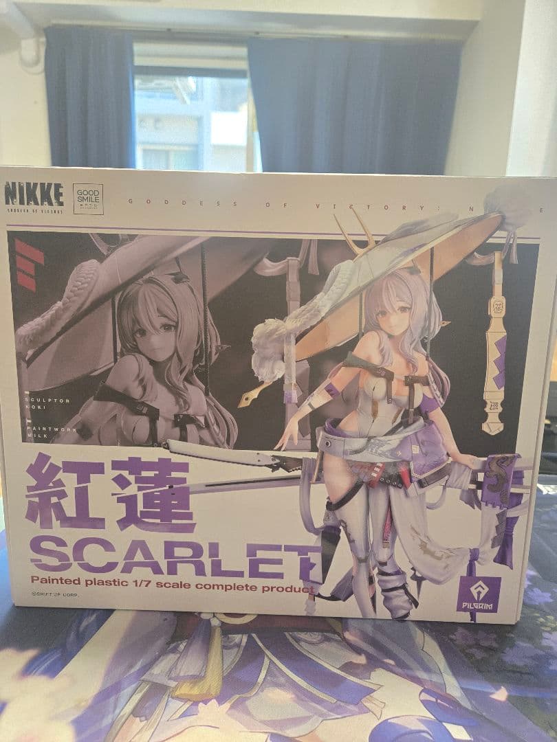 勝利の女神：NIKKE 紅蓮 1/7 フィギュア　グッドスマイルアーツ上海