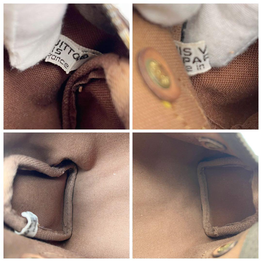 ルイヴィトン　ミニスピーディ　モノグラム　ミニバッグ　ハンドバッグ　難あり