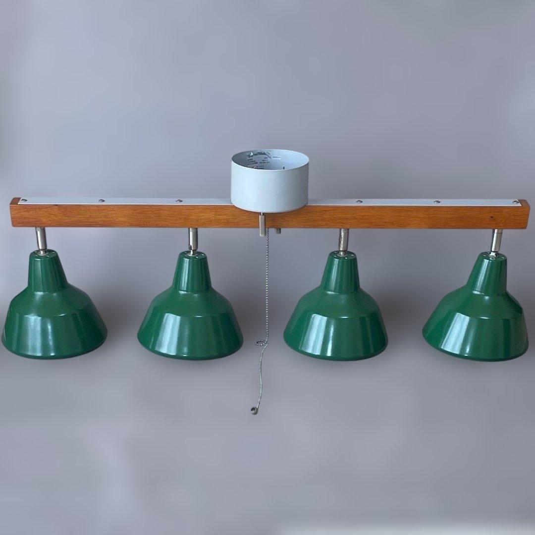 希少✨完動品✨HERMOSA MARTTI 4 ホーローランプ シーリングライト