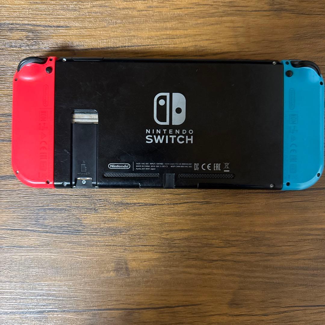 Nintendo Switch 本体 青と赤