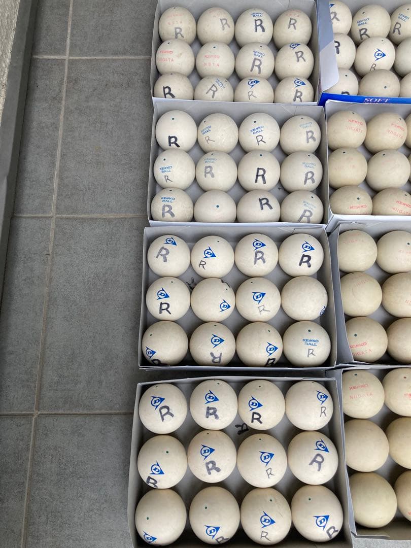 ソフトテニスボール 96球