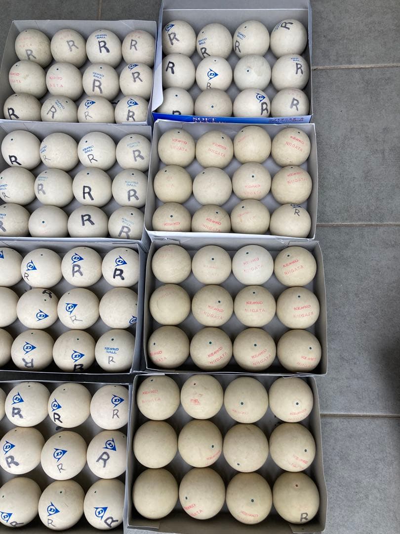 ソフトテニスボール 96球