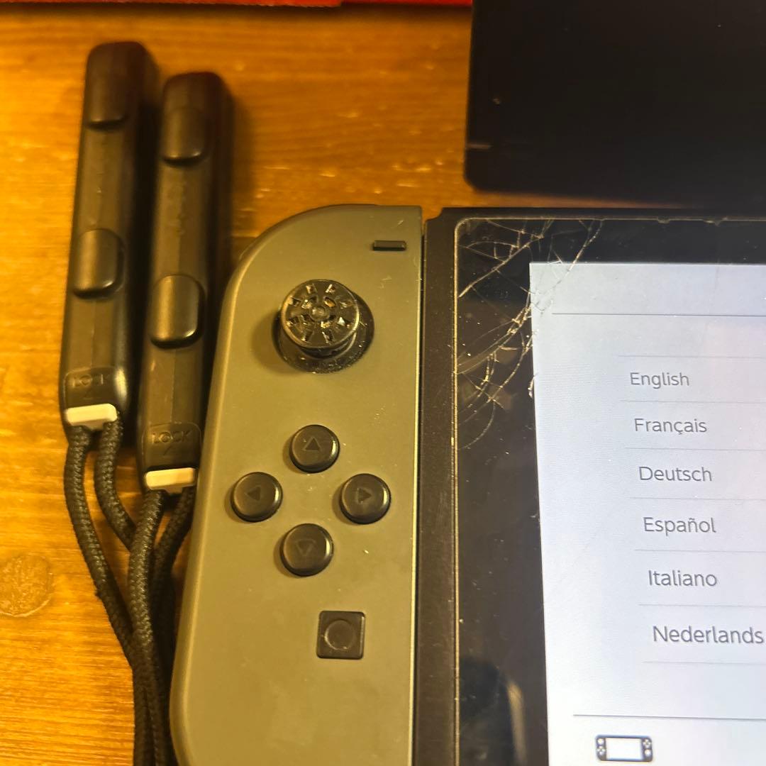 Switch Nintendo Switch Joy-Con L R グレー …