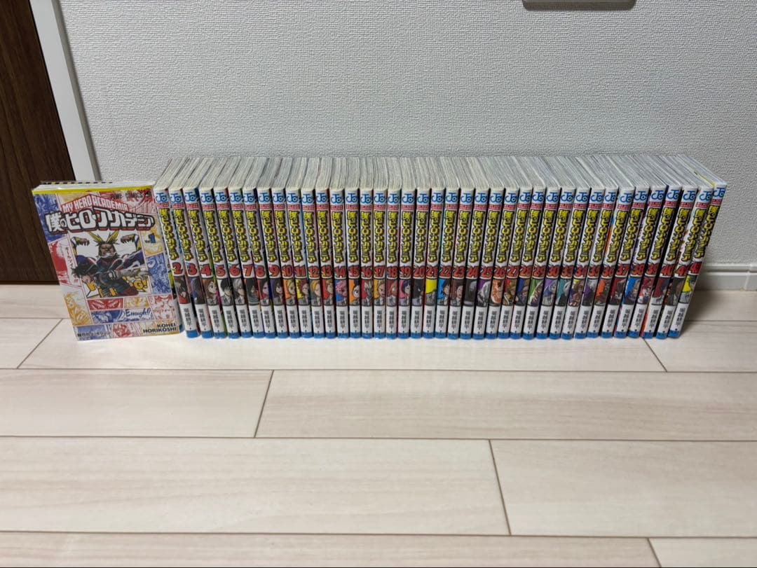 ヒーローアカデミア ヒロアカ 1～30・33～42巻