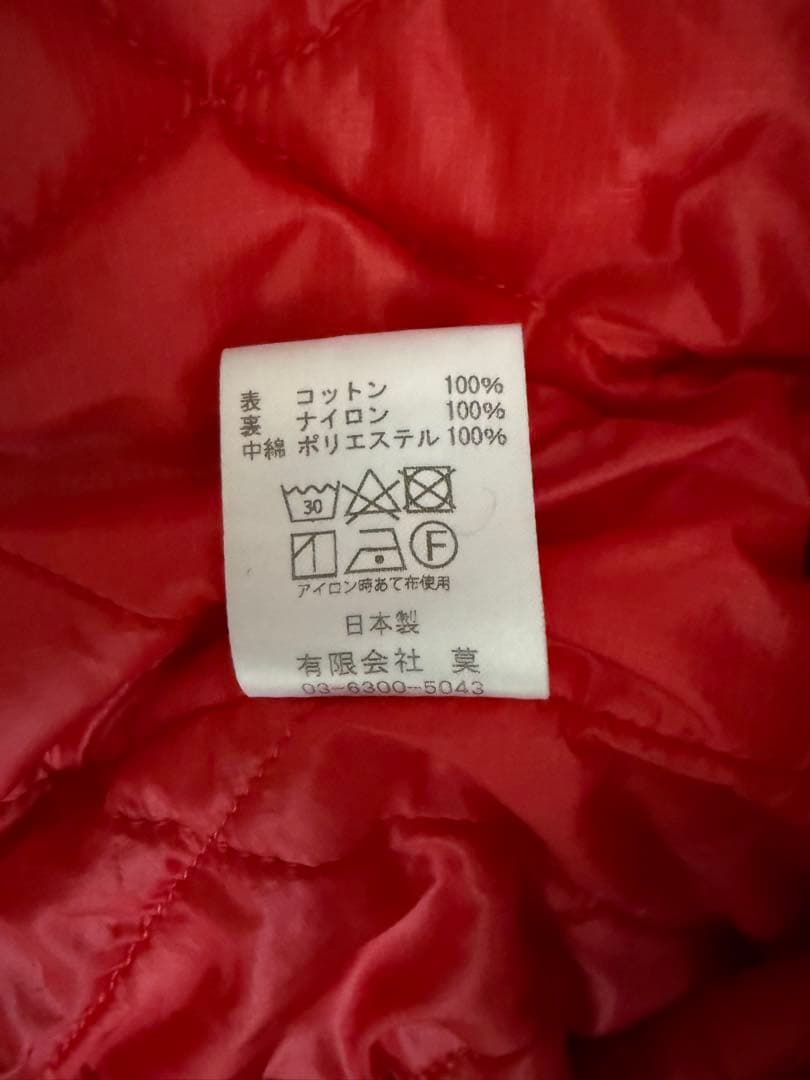 coronautilityコロナユーティリティー中綿ベストＬナイジェルケーボン