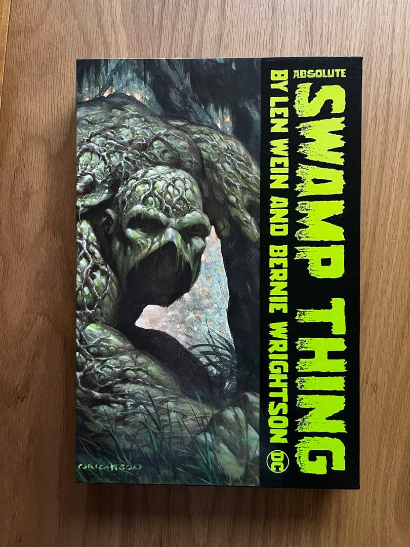 Swamp Thing Absolute 2冊まとめ(Alan Moore)