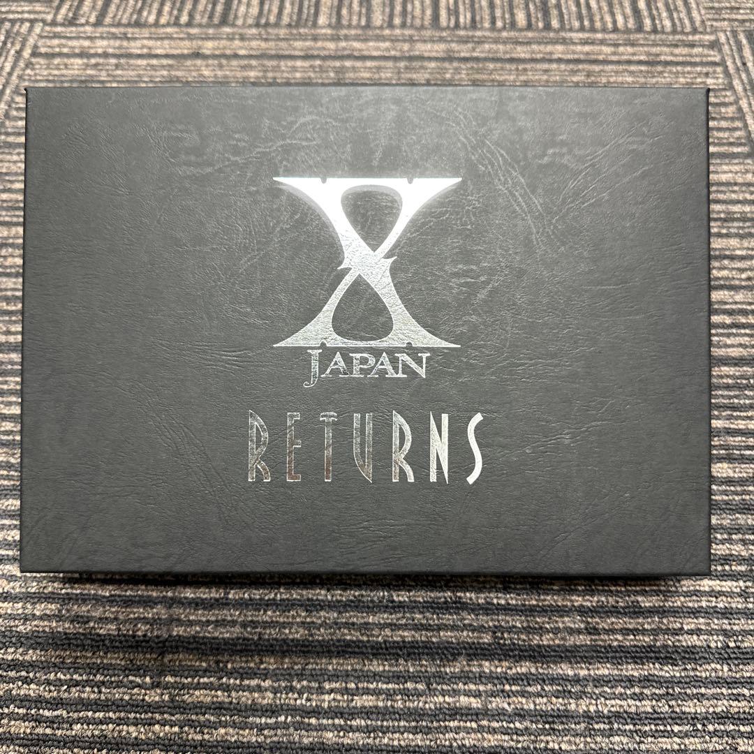 【激レア】X JAPAN 『RETURNS 』完全版