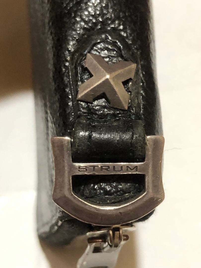 STRUM 財布 ウォレット　ストラム　シルバー925