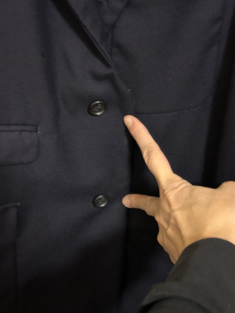 次*長様 EngineeredGarments テーラードジャケット 毛100