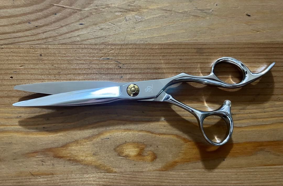 新品未使用 6インチ シザー ハーフ剣型