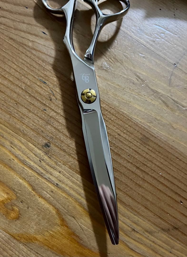 新品未使用 6インチ シザー ハーフ剣型