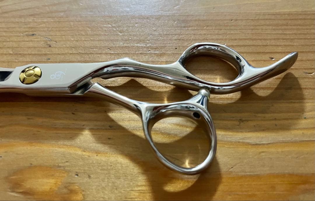 新品未使用 6インチ シザー ハーフ剣型