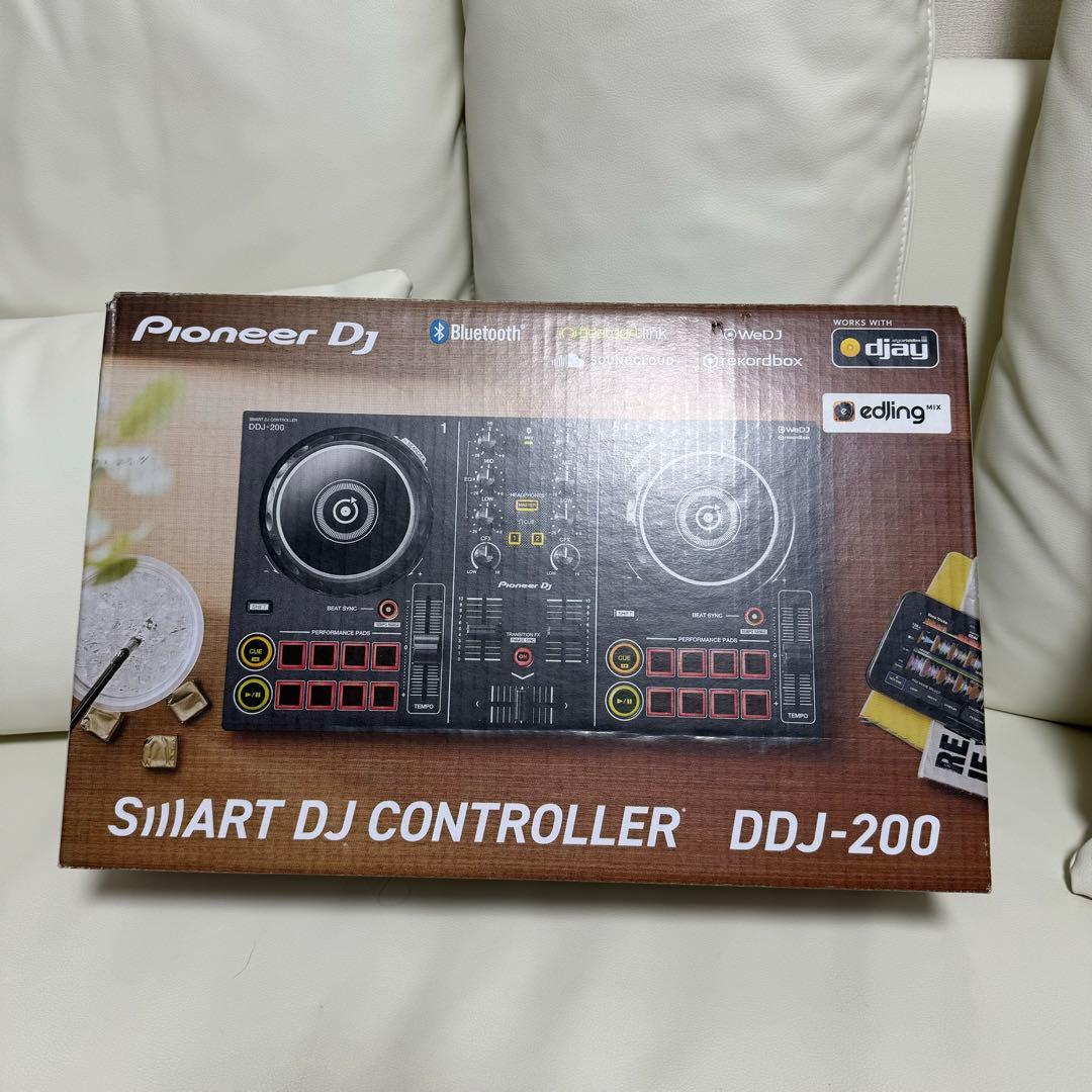 限定セール‼️Pioneer DJ DDJ-200 DJコントローラー