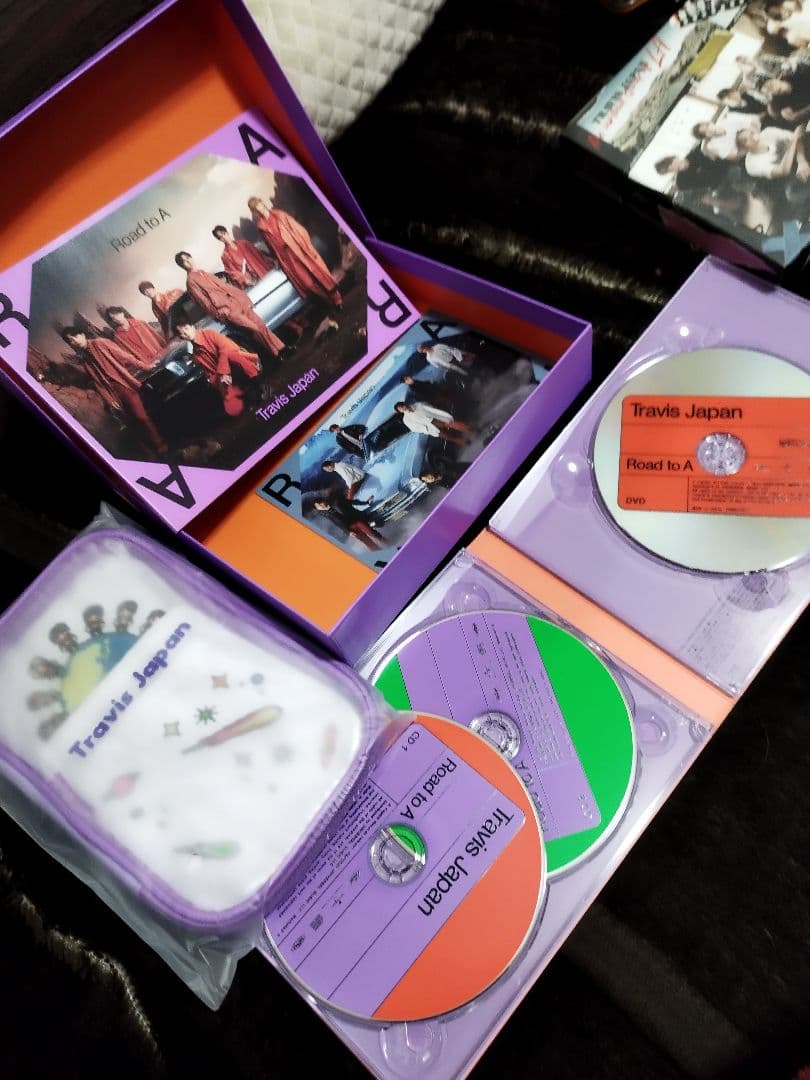 【最安値・美品】FC盤Travis Japan Road to A/LAセット